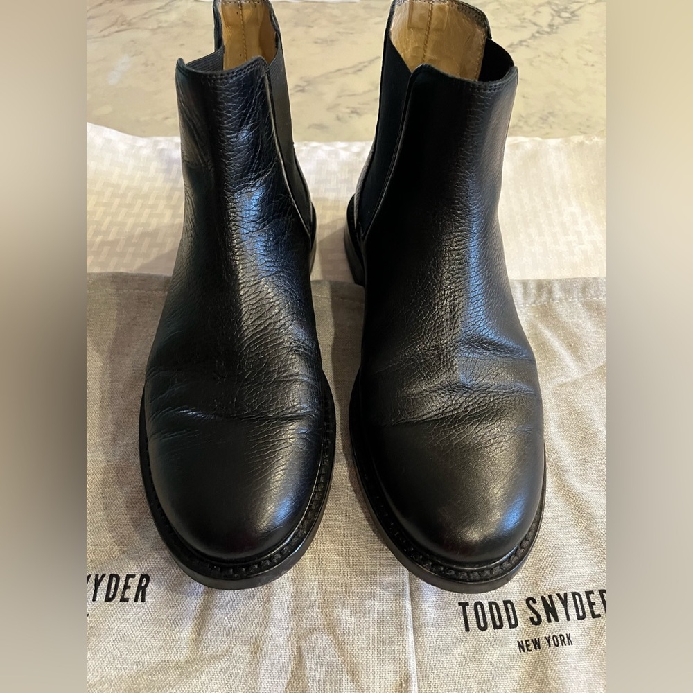 Todd Snyder men’s Chelsea boots